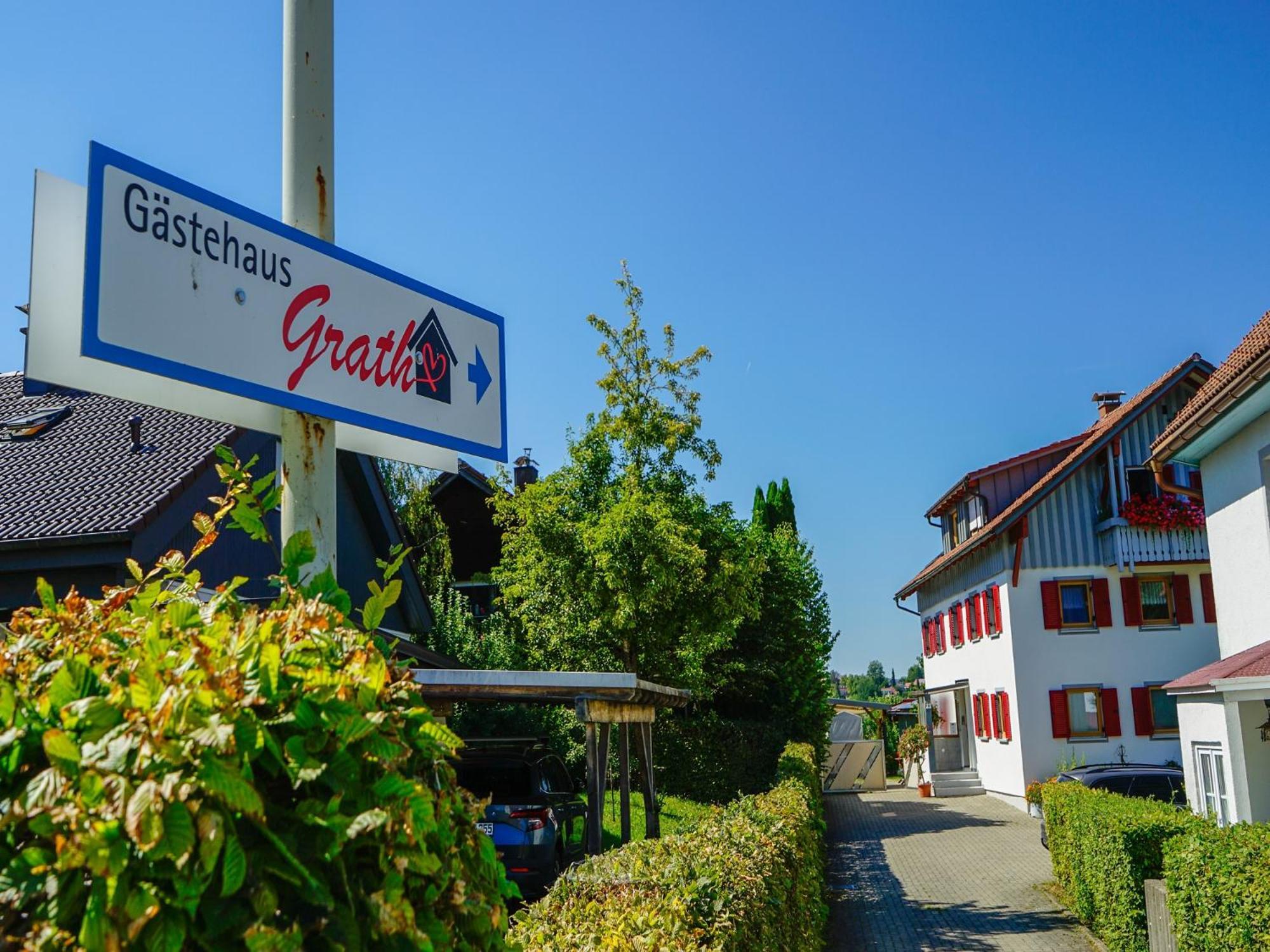 Gaestehaus Grath Lindenberg im Allgäu Zewnętrze zdjęcie