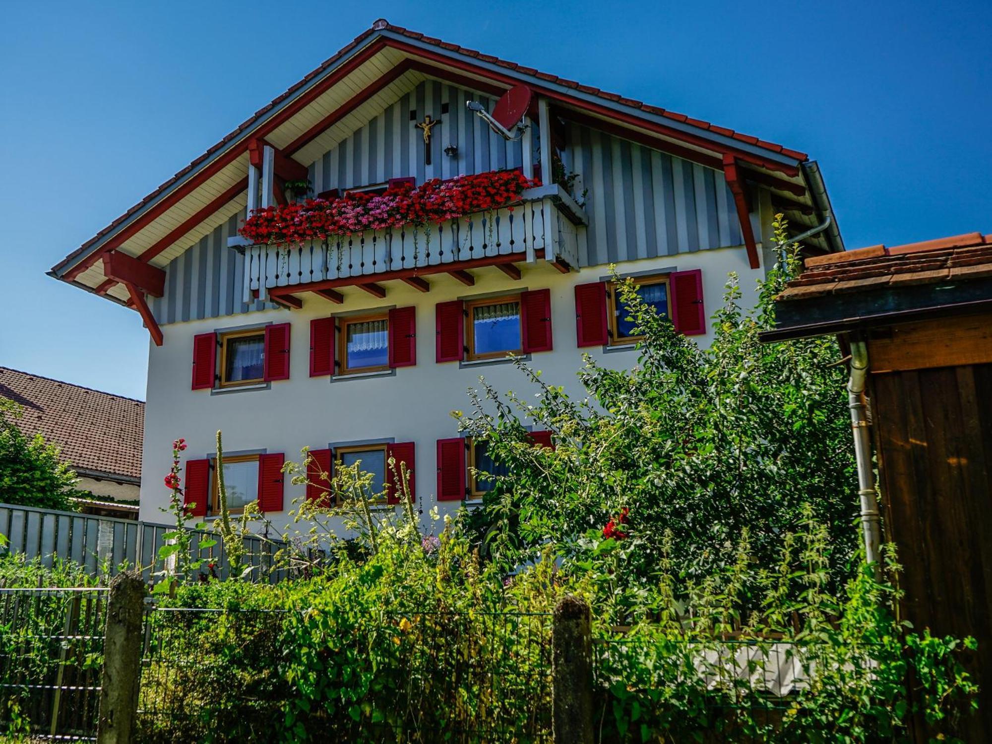 Gaestehaus Grath Lindenberg im Allgäu Zewnętrze zdjęcie