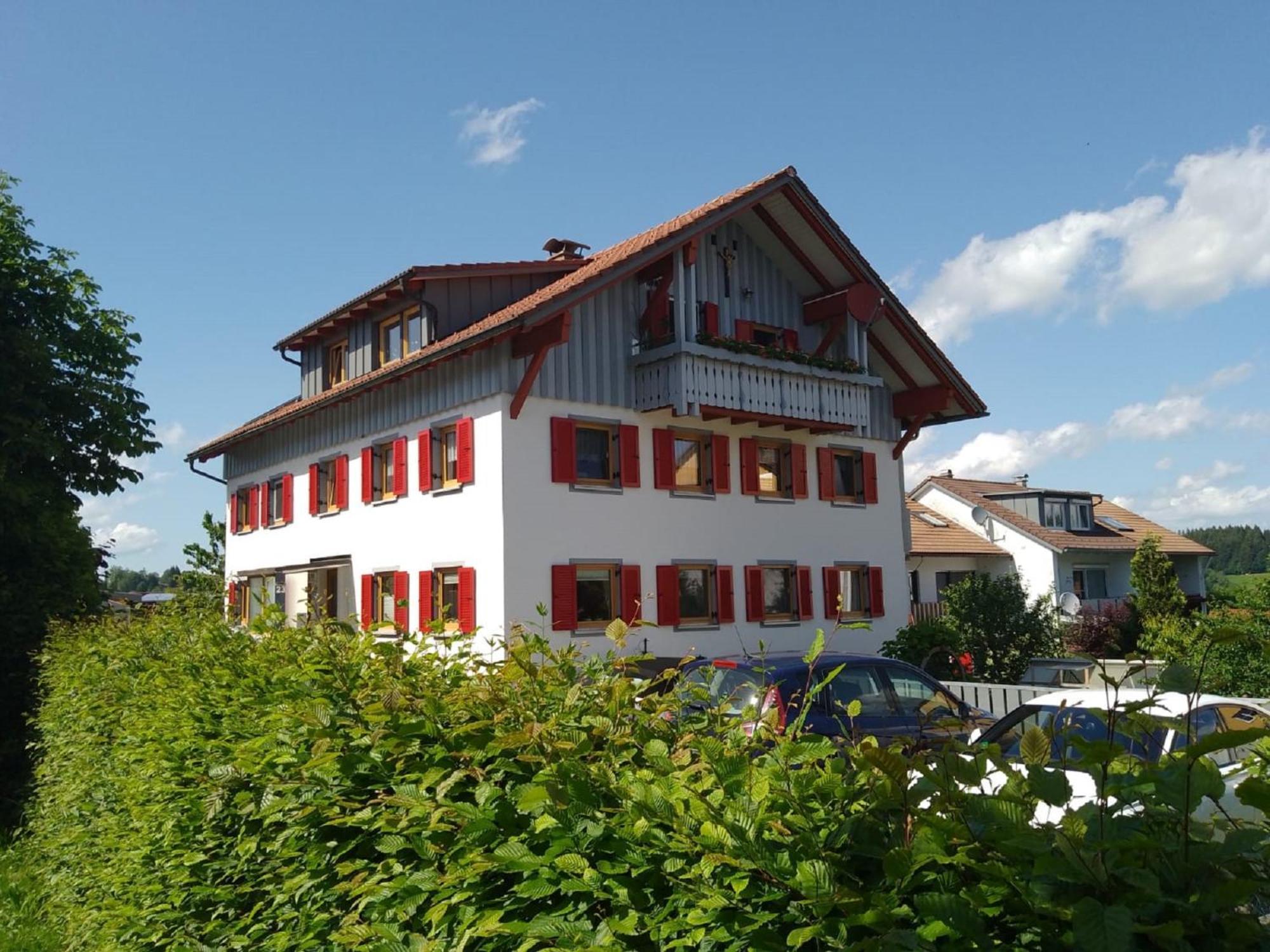 Gaestehaus Grath Lindenberg im Allgäu Zewnętrze zdjęcie